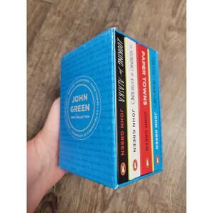 Books, “John Green Mini Collection” Box Set of 4
